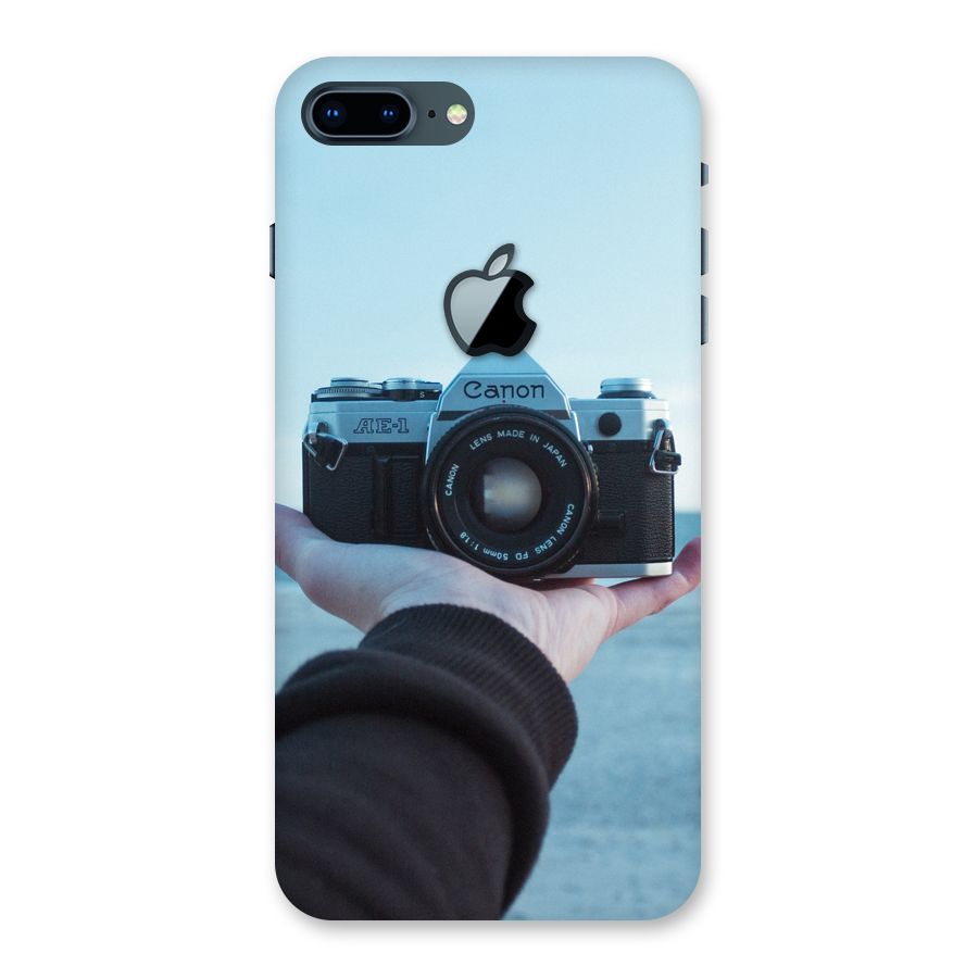 Camera in Hand Back Case for iPhone 7 Plus Apple Cut
