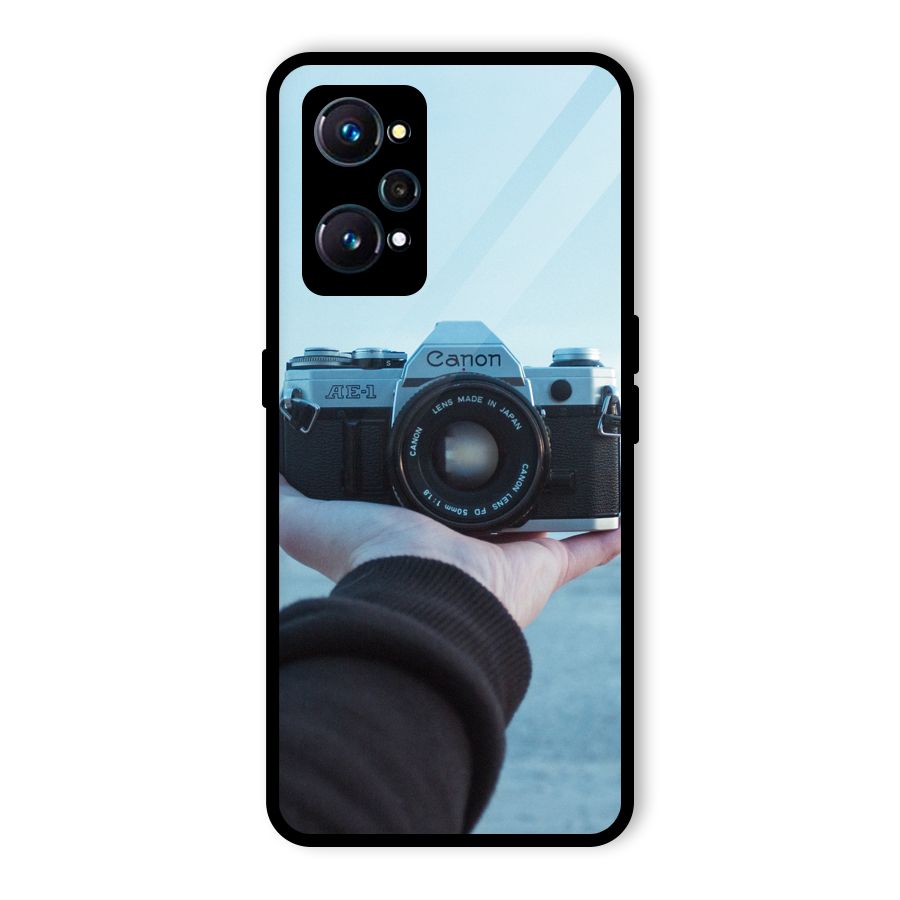 Camera in Hand Glass Back Case for Realme GT Neo2