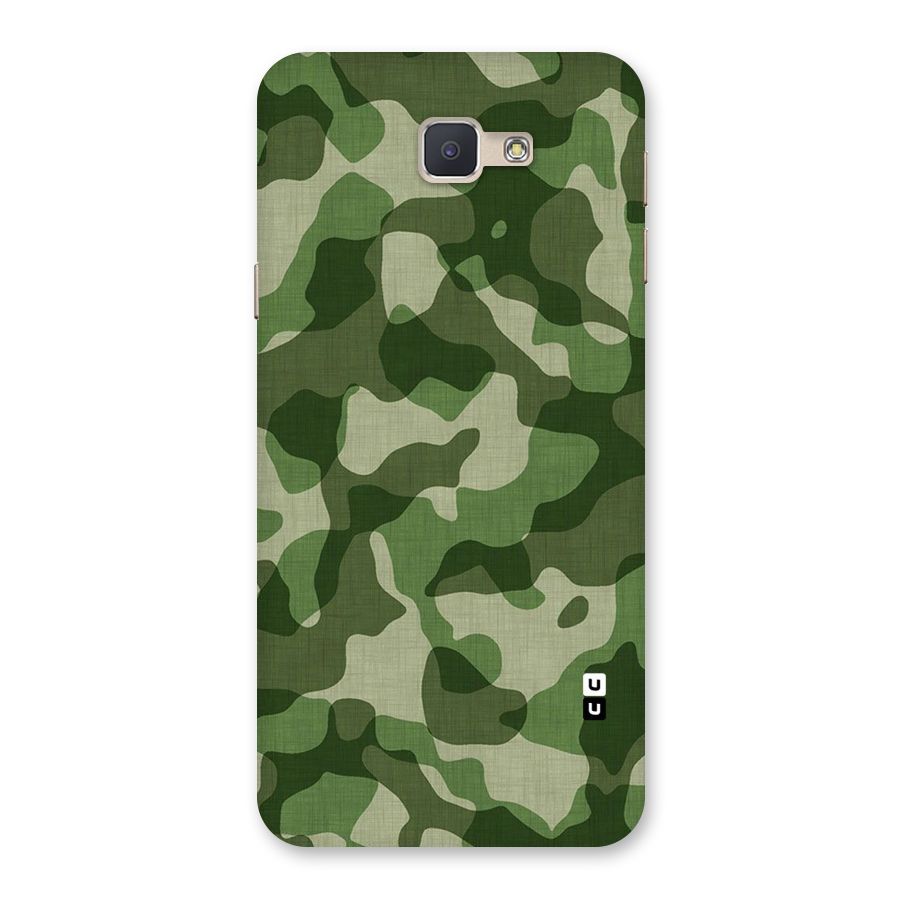 Camouflage Pattern Art Back Case for Galaxy J5 Prime