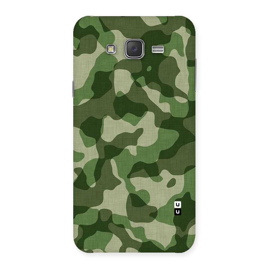 Camouflage Pattern Art Back Case for Galaxy J7