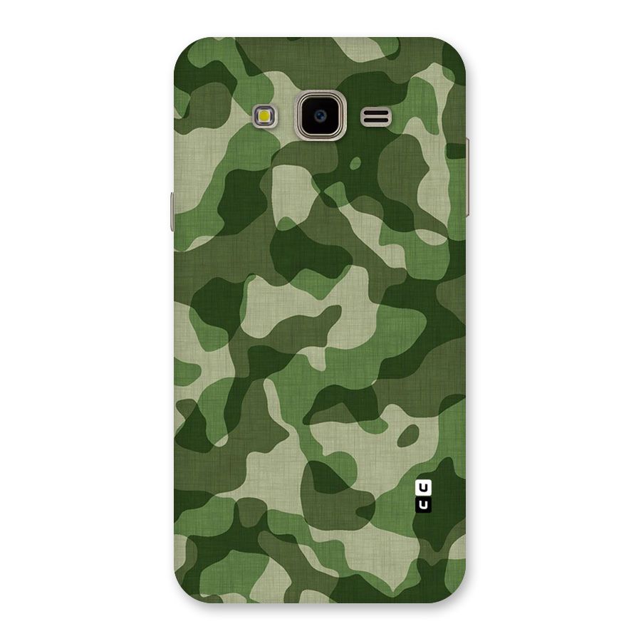 Camouflage Pattern Art Back Case for Galaxy J7 Nxt
