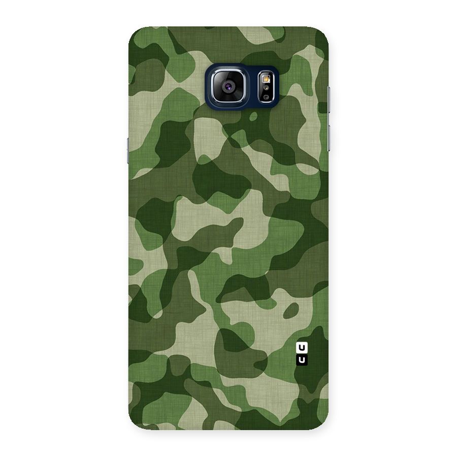Camouflage Pattern Art Back Case for Galaxy Note 5