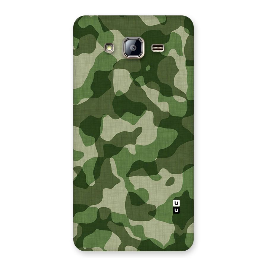 Camouflage Pattern Art Back Case for Galaxy On5