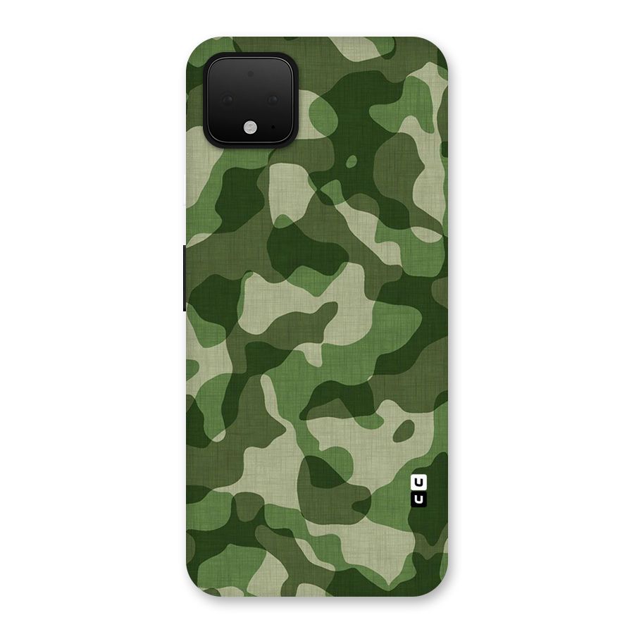 Camouflage Pattern Art Back Case for Google Pixel 4 XL