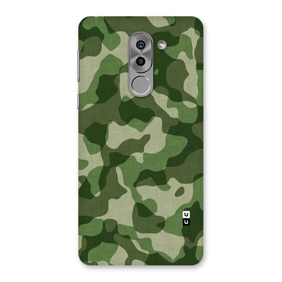 Camouflage Pattern Art Back Case for Honor 6X