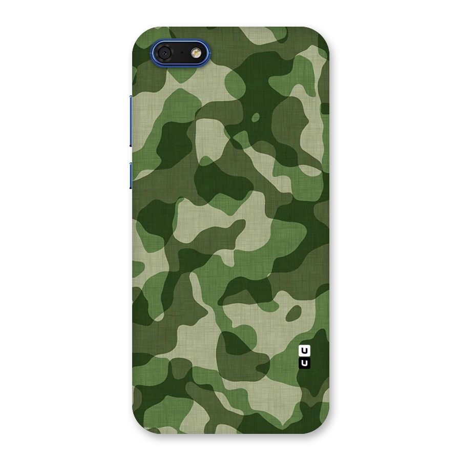 Camouflage Pattern Art Back Case for Honor 7s