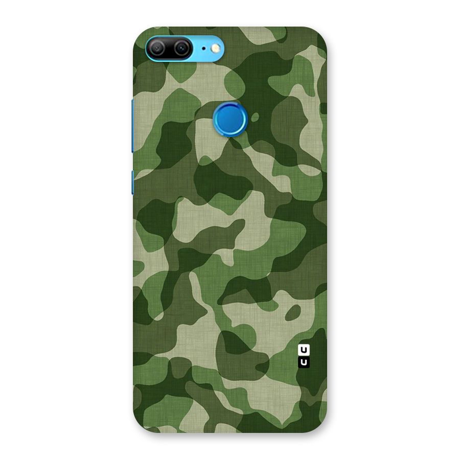 Camouflage Pattern Art Back Case for Honor 9 Lite