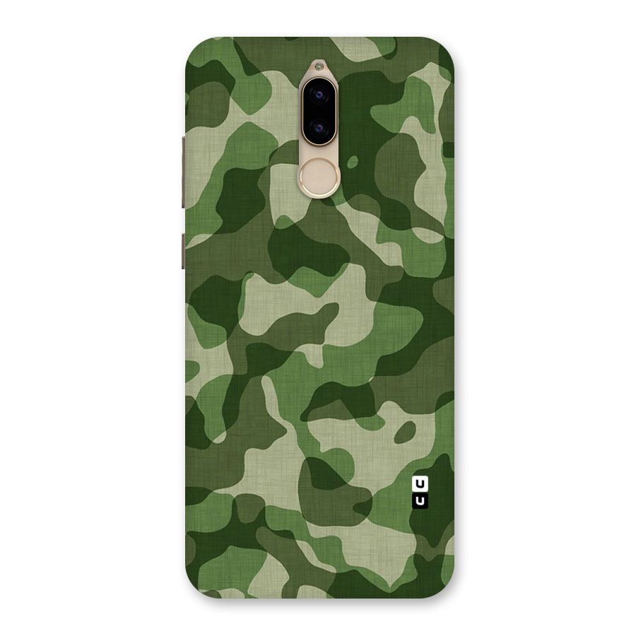 Camouflage Pattern Art Back Case for Honor 9i