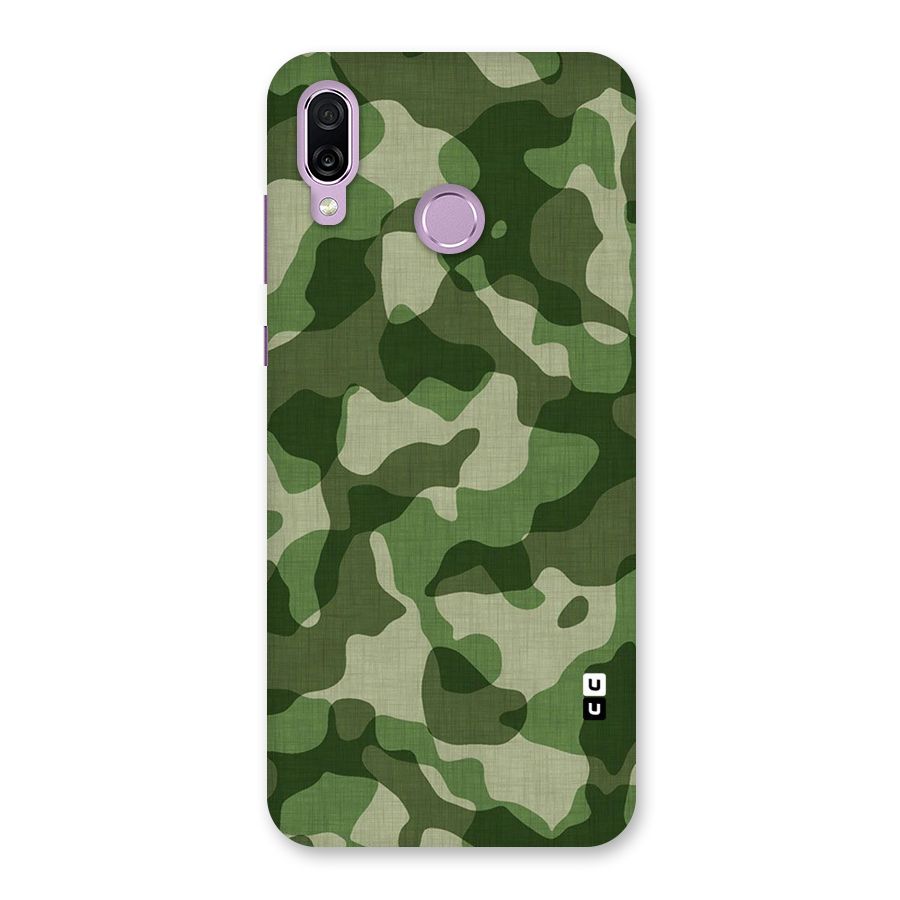 Camouflage Pattern Art Back Case for Honor Play