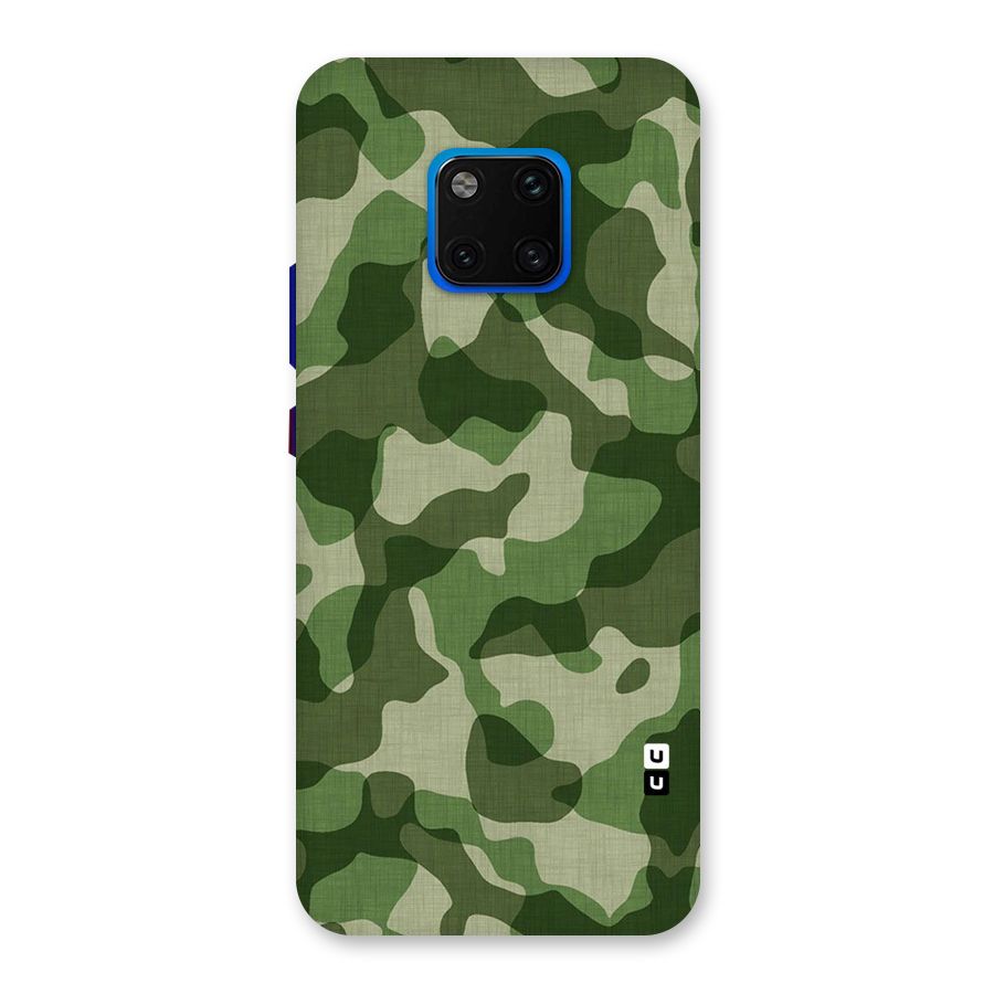 Camouflage Pattern Art Back Case for Huawei Mate 20 Pro