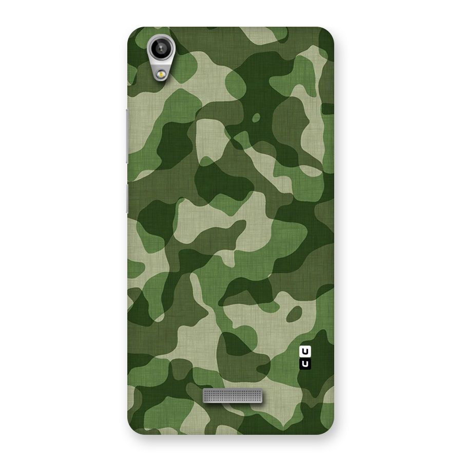 Camouflage Pattern Art Back Case for Lava-Pixel-V1