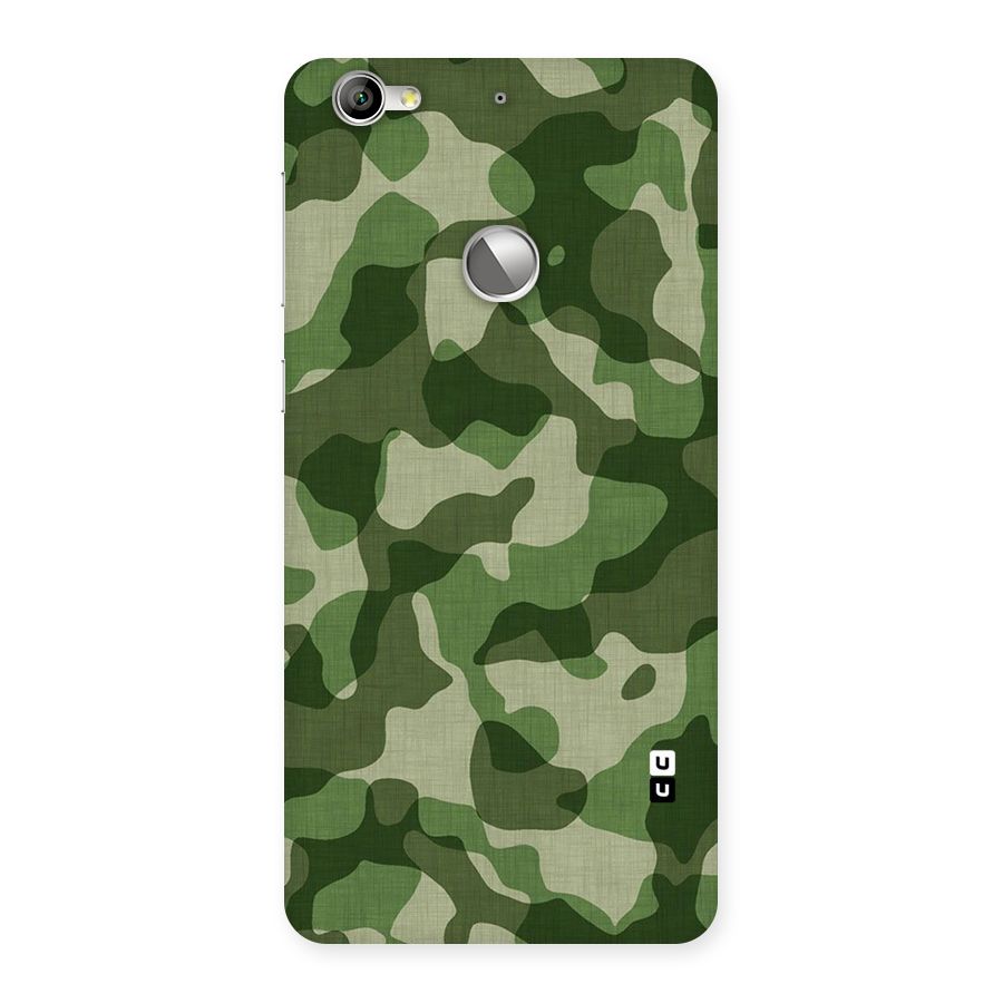 Camouflage Pattern Art Back Case for LeTV Le 1s