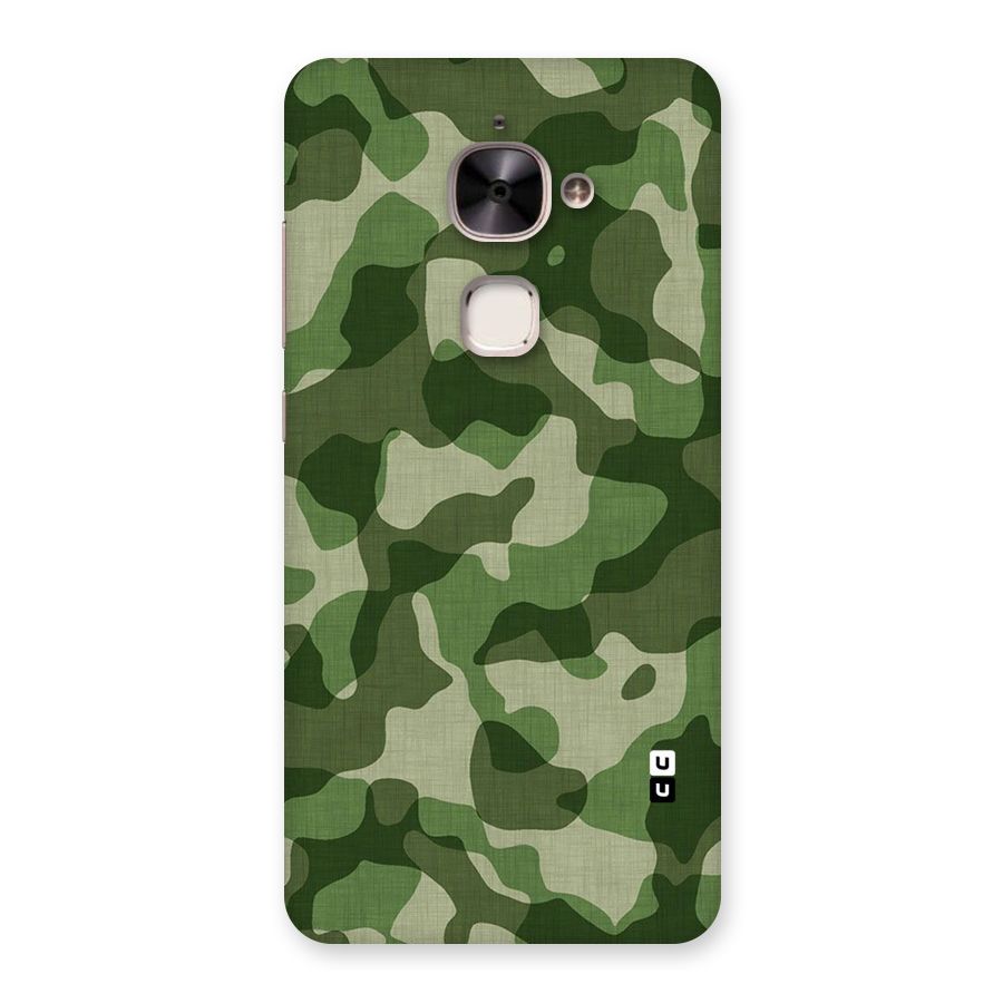 Camouflage Pattern Art Back Case for Le 2