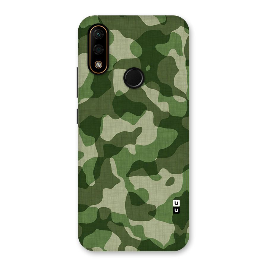 Camouflage Pattern Art Back Case for Lenovo A6 Note