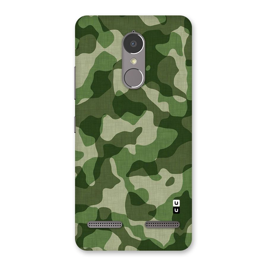 Camouflage Pattern Art Back Case for Lenovo K6 Power