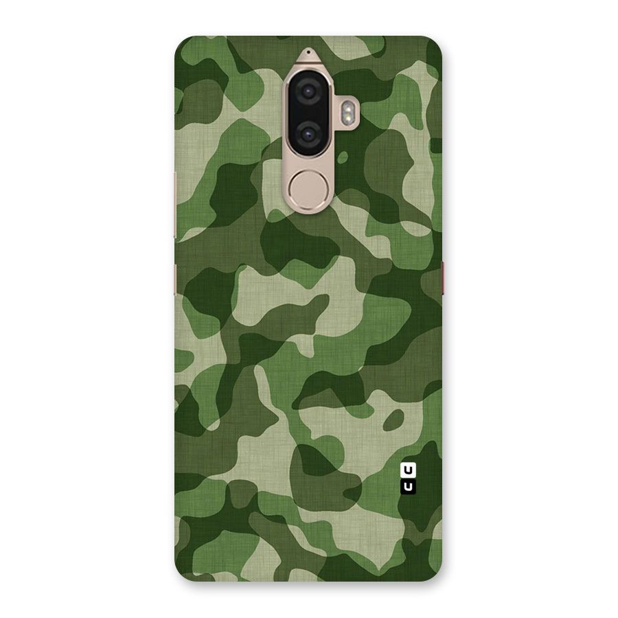 Camouflage Pattern Art Back Case for Lenovo K8 Note