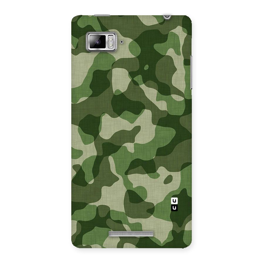 Camouflage Pattern Art Back Case for Lenovo Vibe Z K910