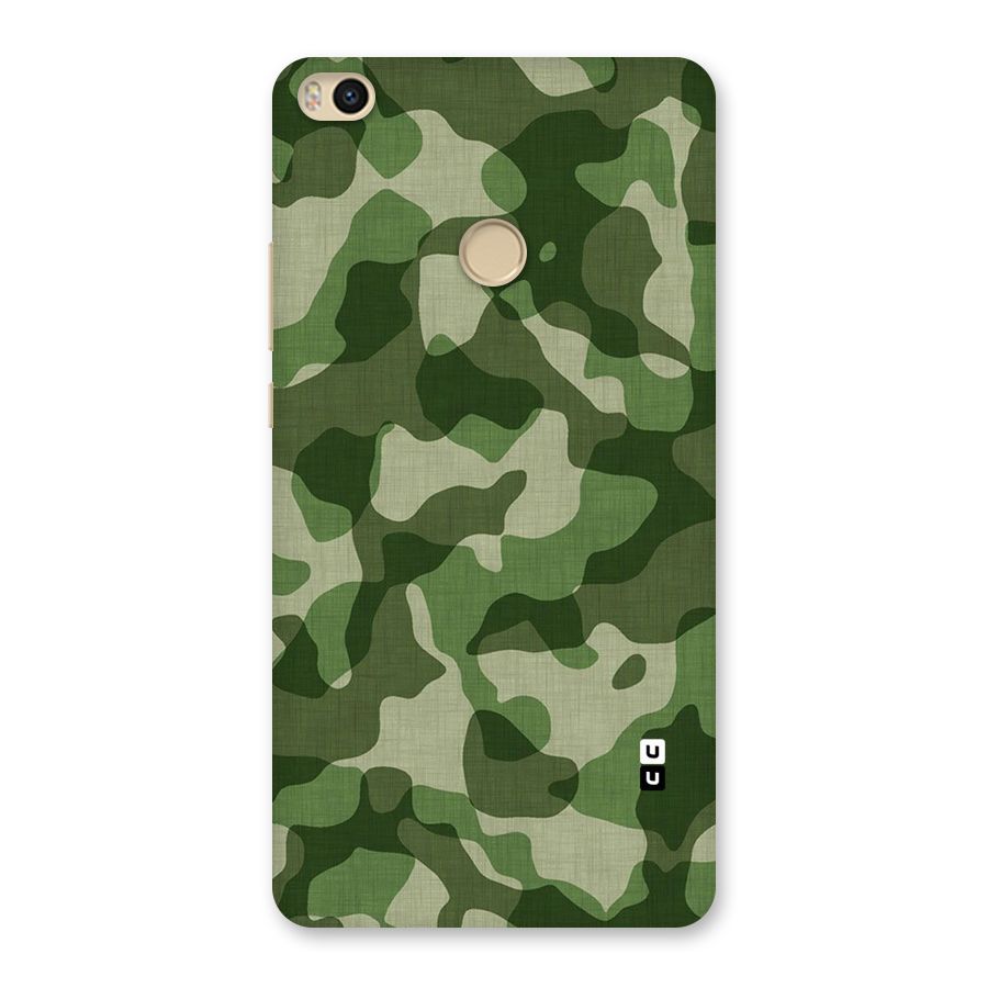 Camouflage Pattern Art Back Case for Mi Max 2