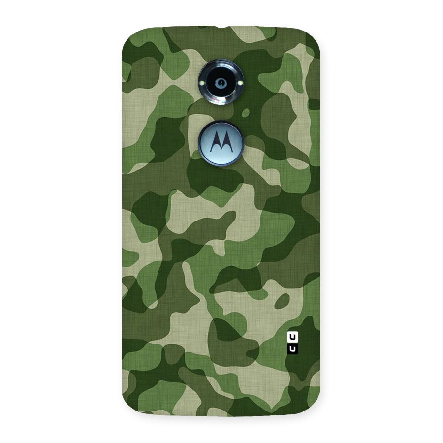 Camouflage Pattern Art Back Case for Moto X 2nd Gen