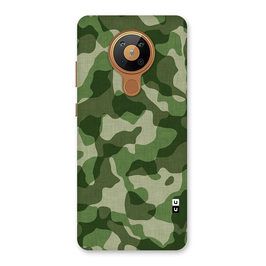 Camouflage Pattern Art Back Case for Nokia 5.3