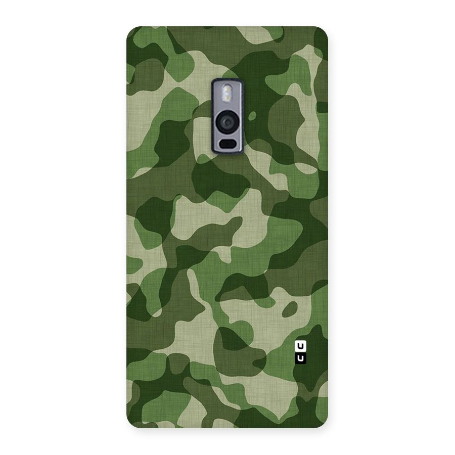 Camouflage Pattern Art Back Case for OnePlus Two