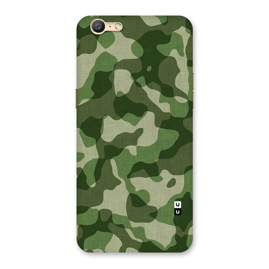 Camouflage Pattern Art Back Case for Oppo A39
