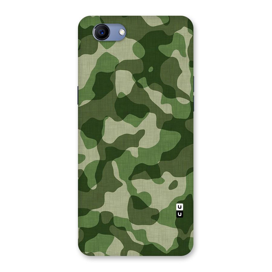 Camouflage Pattern Art Back Case for Oppo Realme 1