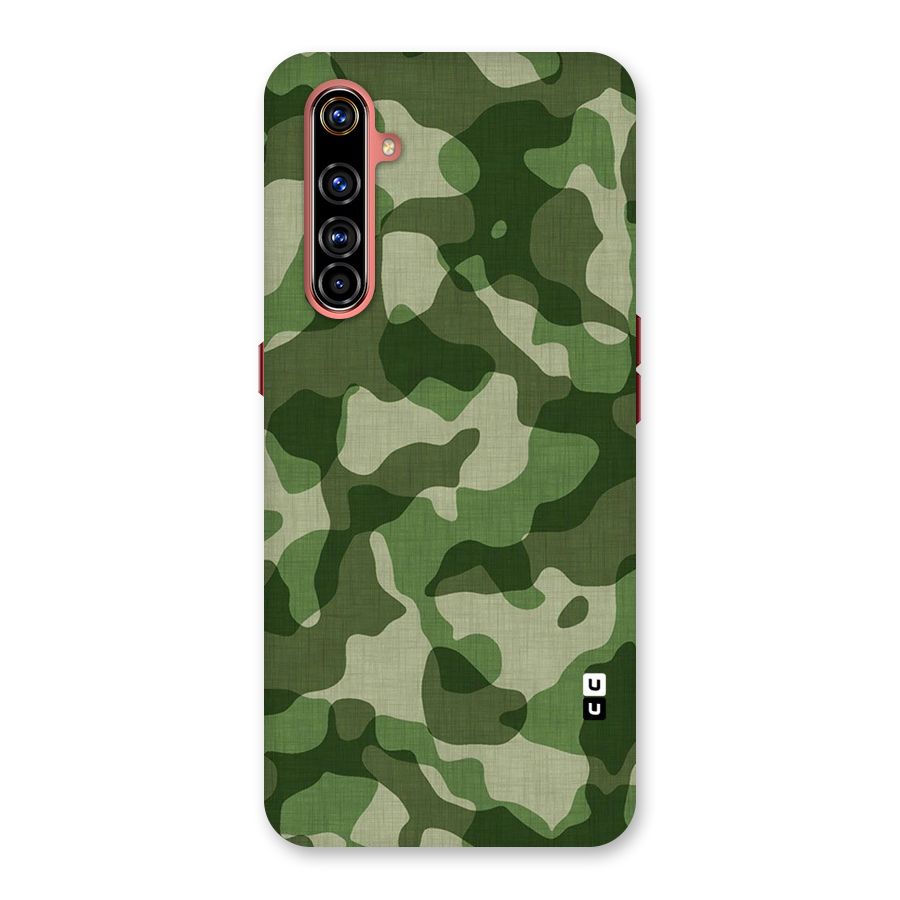 Camouflage Pattern Art Back Case for Realme X50 Pro