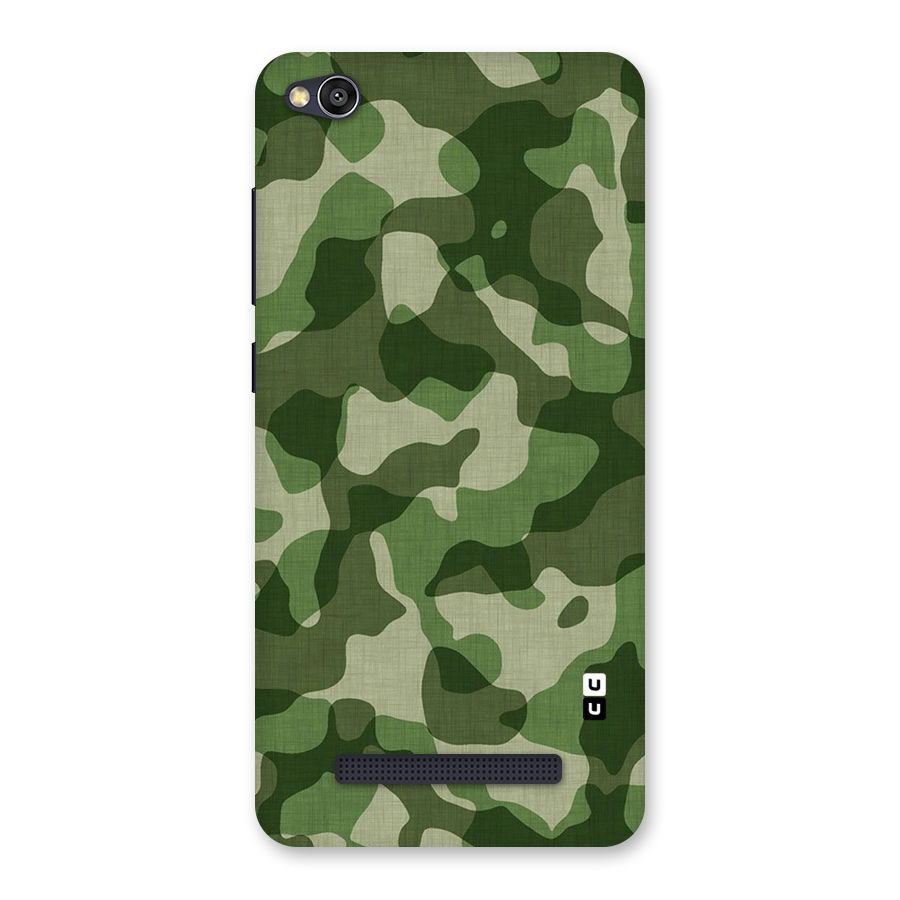 Camouflage Pattern Art Back Case for Redmi 4A