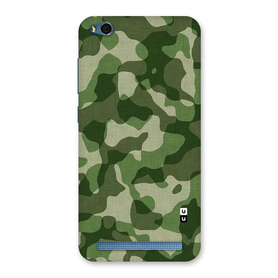 Camouflage Pattern Art Back Case for Redmi 5A