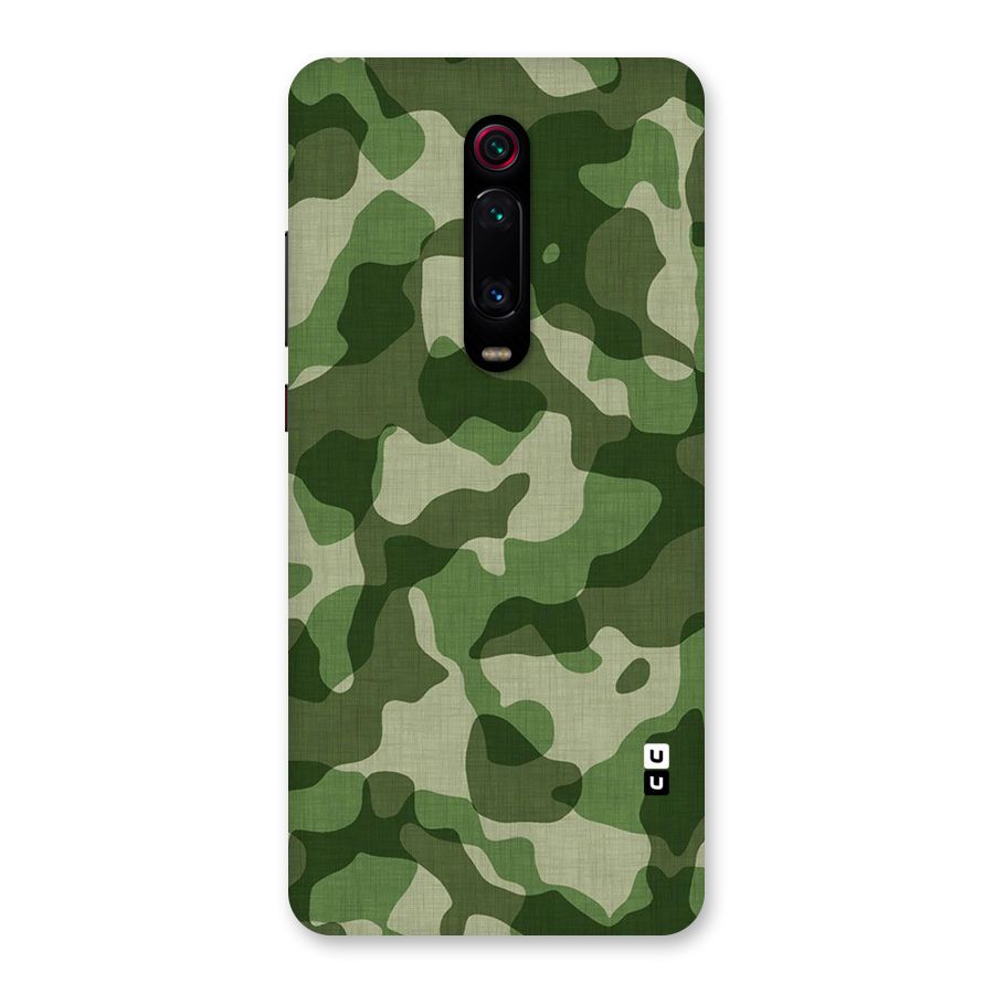 Camouflage Pattern Art Back Case for Redmi K20 Pro