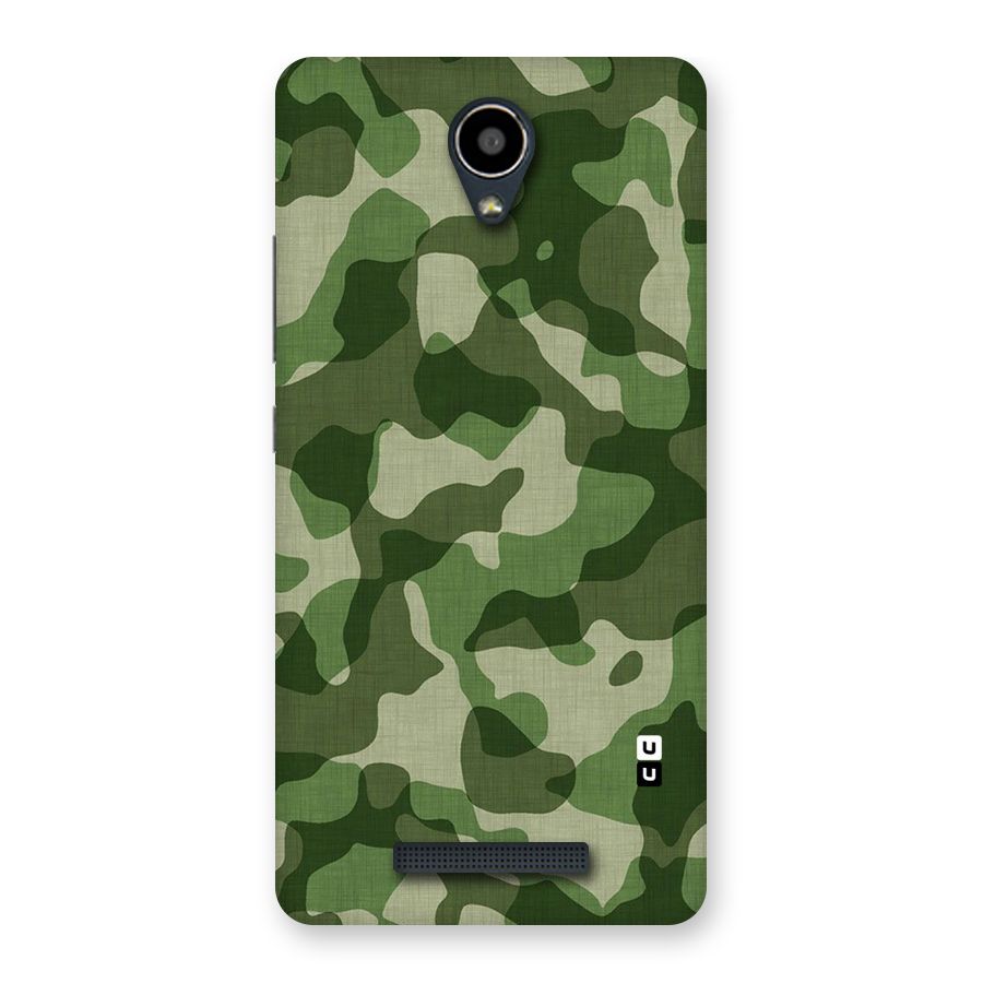 Camouflage Pattern Art Back Case for Redmi Note 2