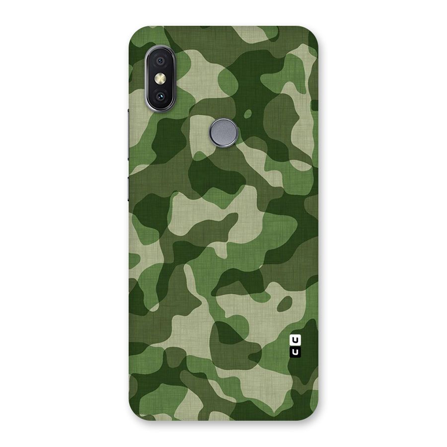 Camouflage Pattern Art Back Case for Redmi Y2