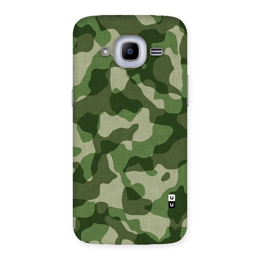 Camouflage Pattern Art Back Case for Samsung Galaxy J2 2016