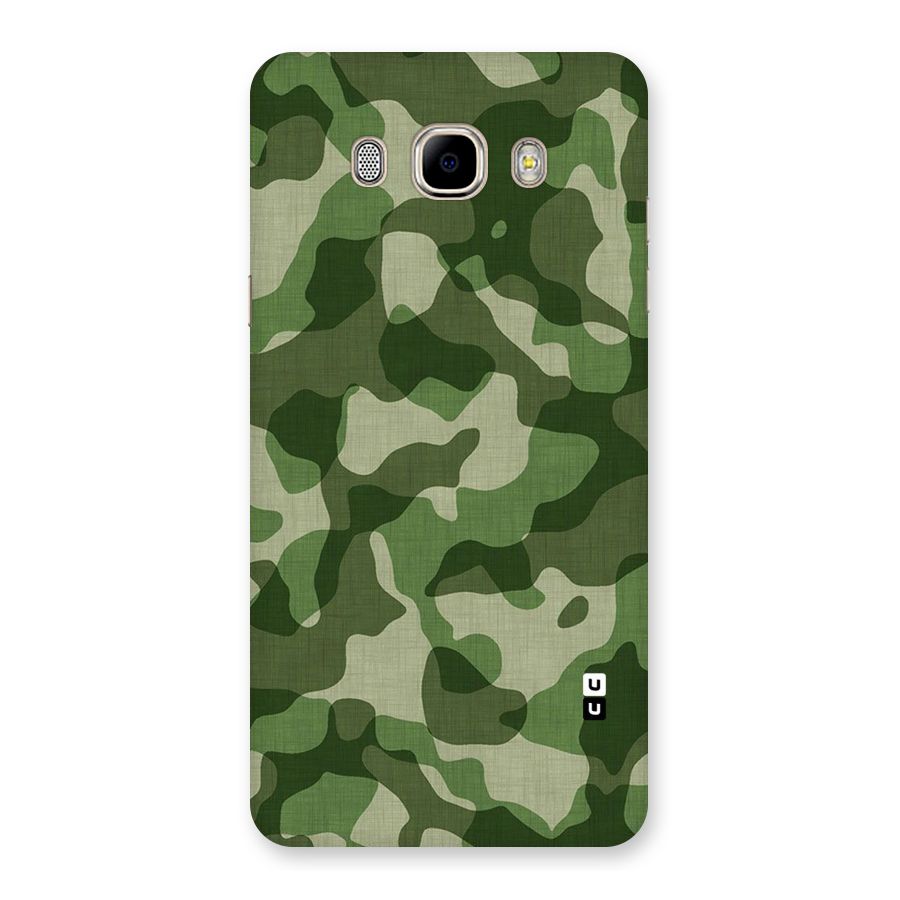 Camouflage Pattern Art Back Case for Samsung Galaxy J7 2016