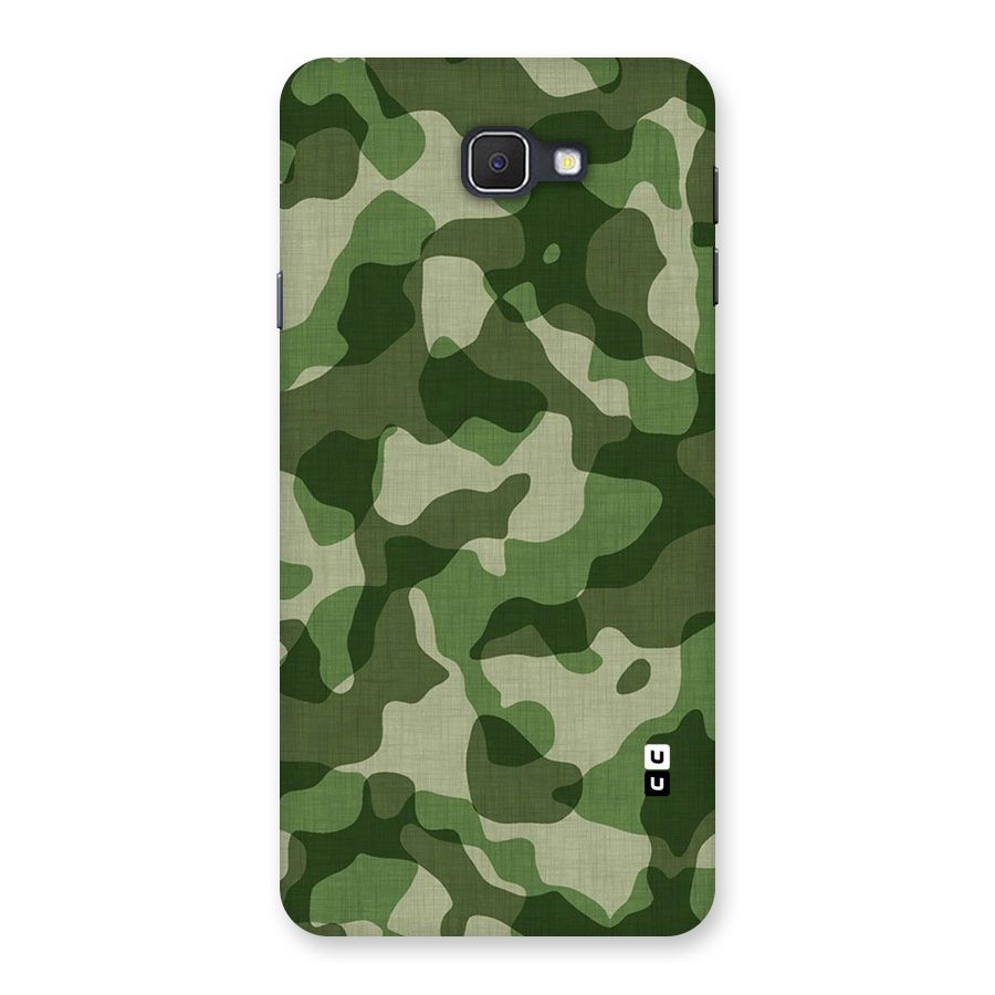 Camouflage Pattern Art Back Case for Samsung Galaxy J7 Prime