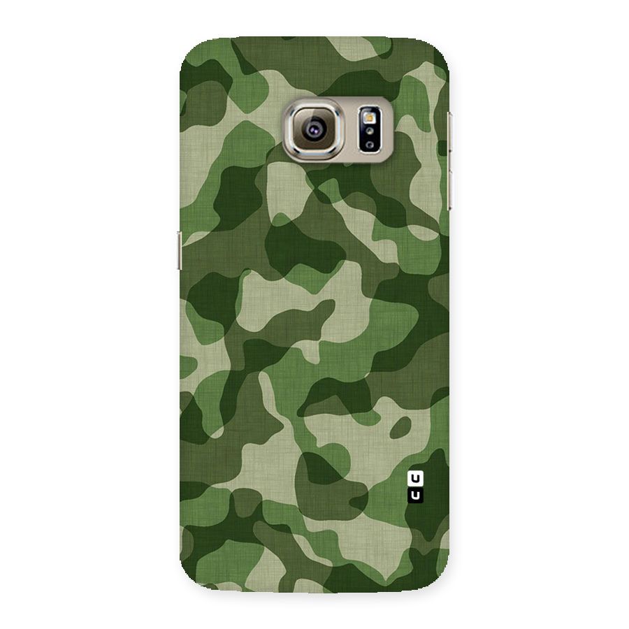 Camouflage Pattern Art Back Case for Samsung Galaxy S6 Edge