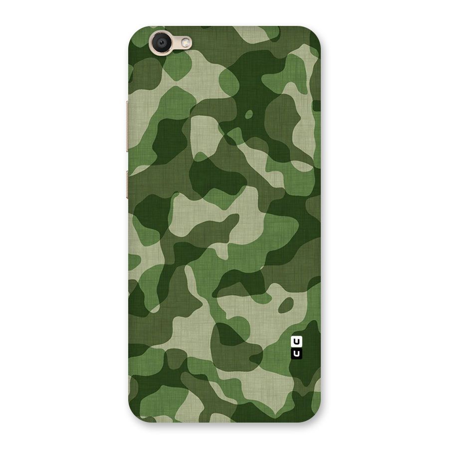 Camouflage Pattern Art Back Case for Vivo V5
