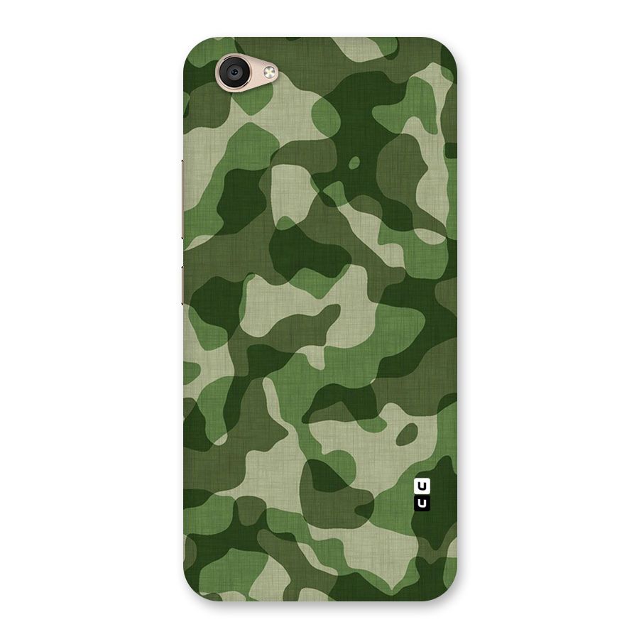 Camouflage Pattern Art Back Case for Vivo V5 Plus