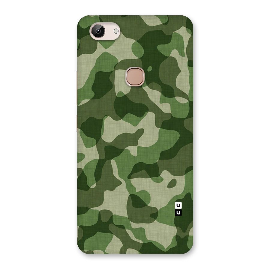 Camouflage Pattern Art Back Case for Vivo Y83