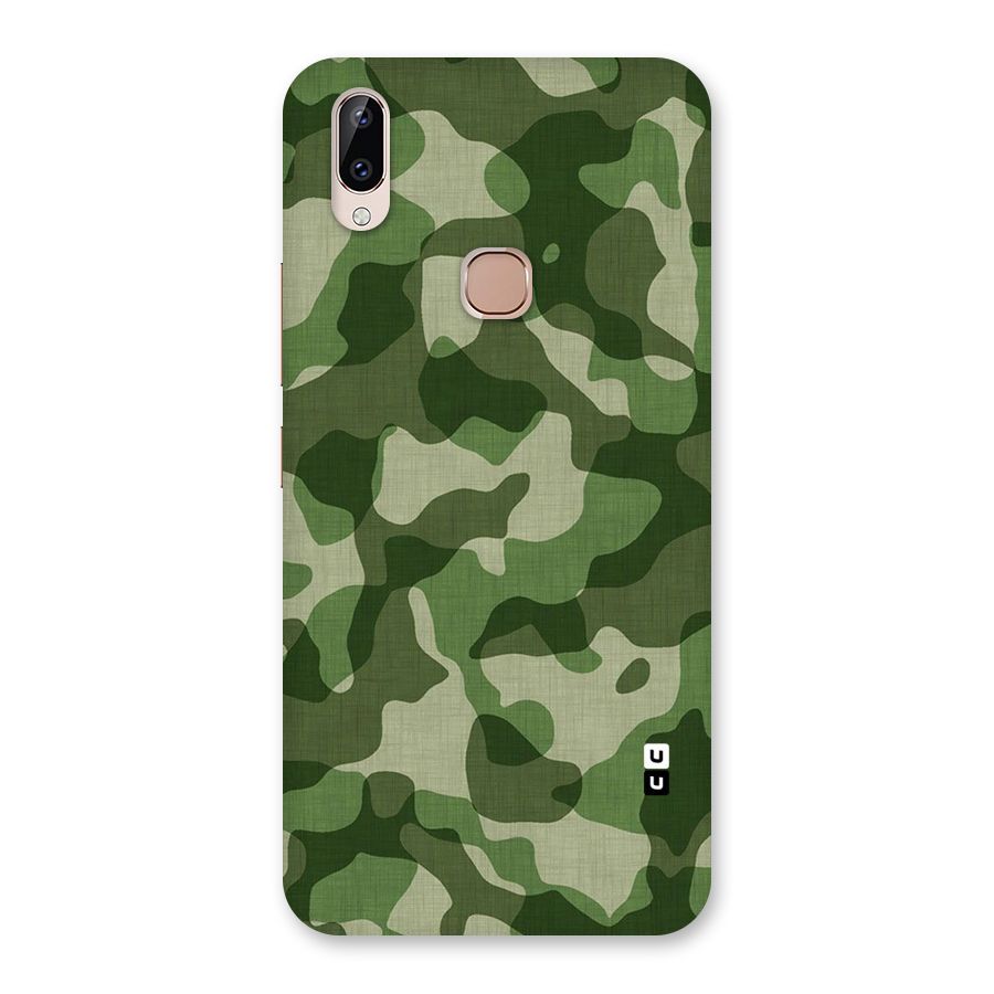 Camouflage Pattern Art Back Case for Vivo Y83 Pro