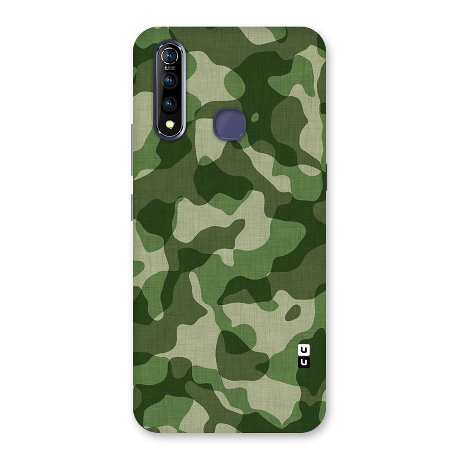 Camouflage Pattern Art Back Case for Vivo Z1 Pro