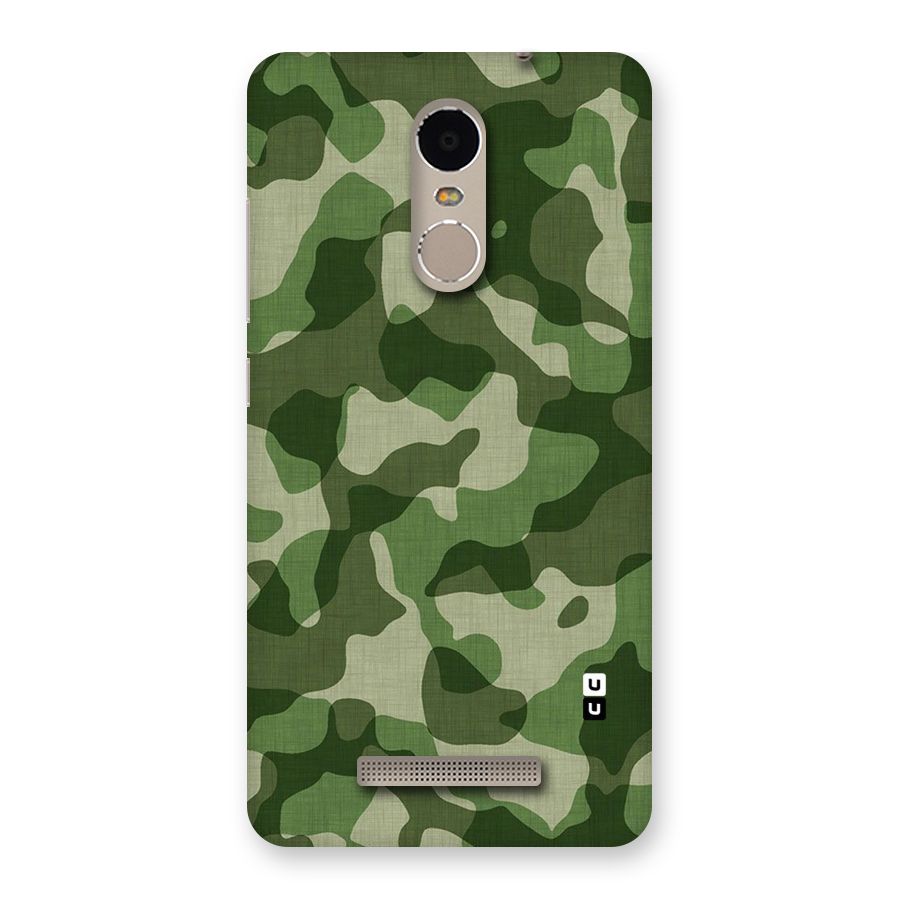 Camouflage Pattern Art Back Case for Xiaomi Redmi Note 3