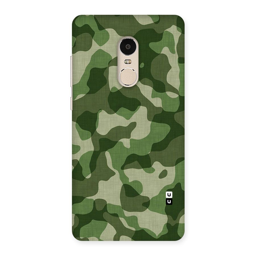 Camouflage Pattern Art Back Case for Xiaomi Redmi Note 4