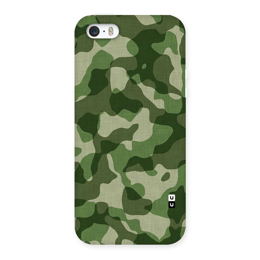 Camouflage Pattern Art Back Case for iPhone 5 5S