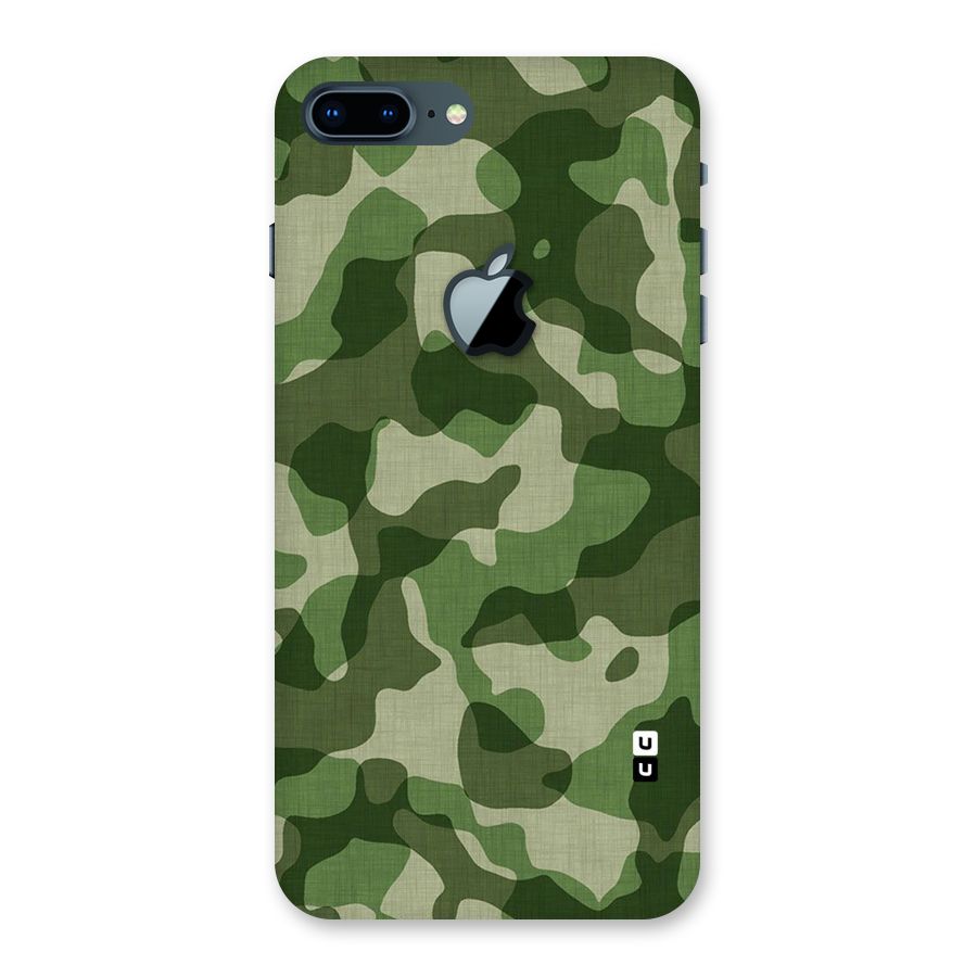 Camouflage Pattern Art Back Case for iPhone 7 Plus Apple Cut