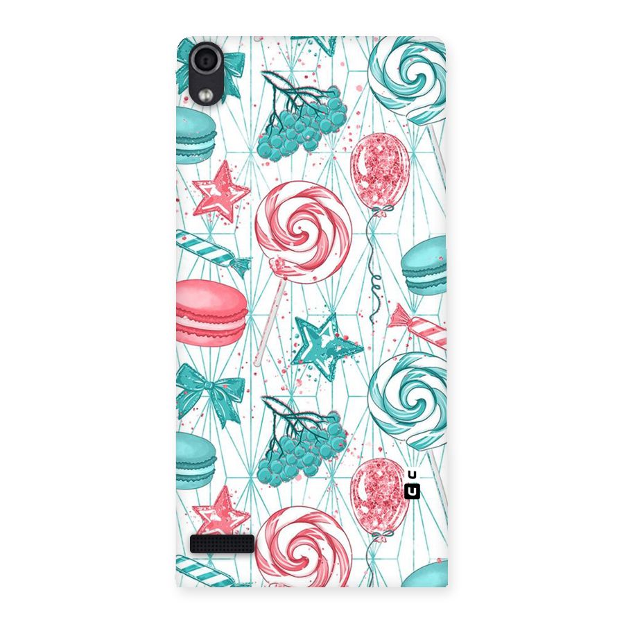 Candies And Macroons Back Case for Ascend P6
