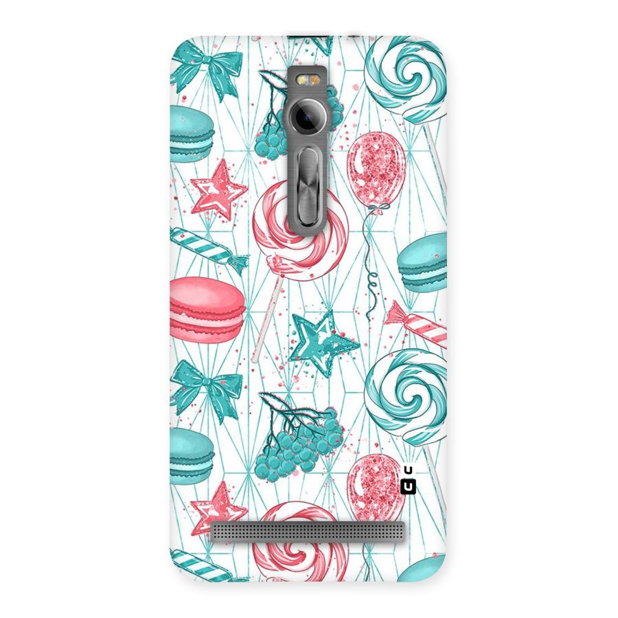 Candies And Macroons Back Case for Asus Zenfone 2