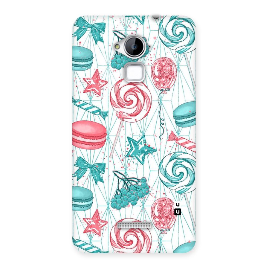 Candies And Macroons Back Case for Coolpad Note 3