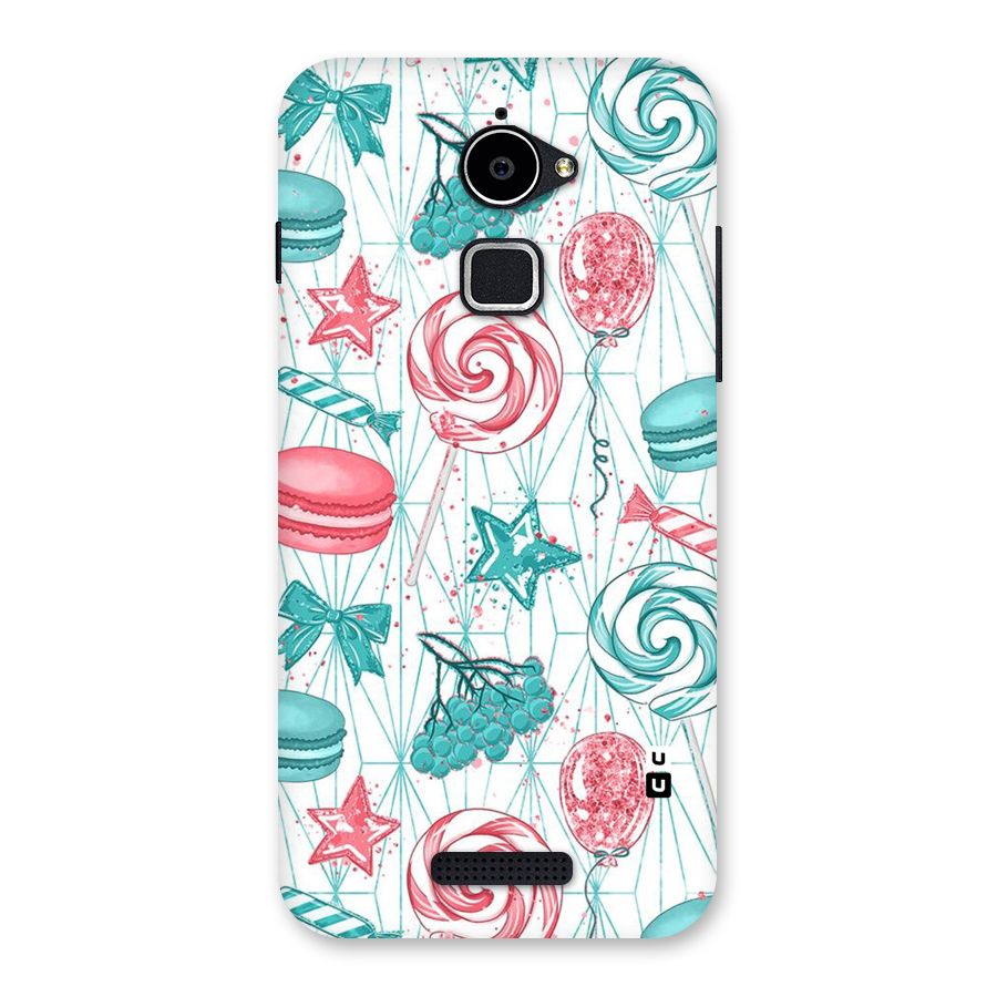 Candies And Macroons Back Case for Coolpad Note 3 Lite